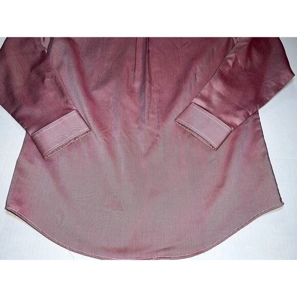 Pendleton Bridgeport Shirt Mens Size M Red Long Sleeve Button Down Dress Pocket - Picture 14 of 16